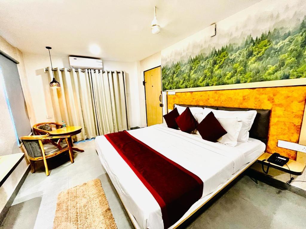 Hotel Lake View Airport Zone Haïdarabad Extérieur photo