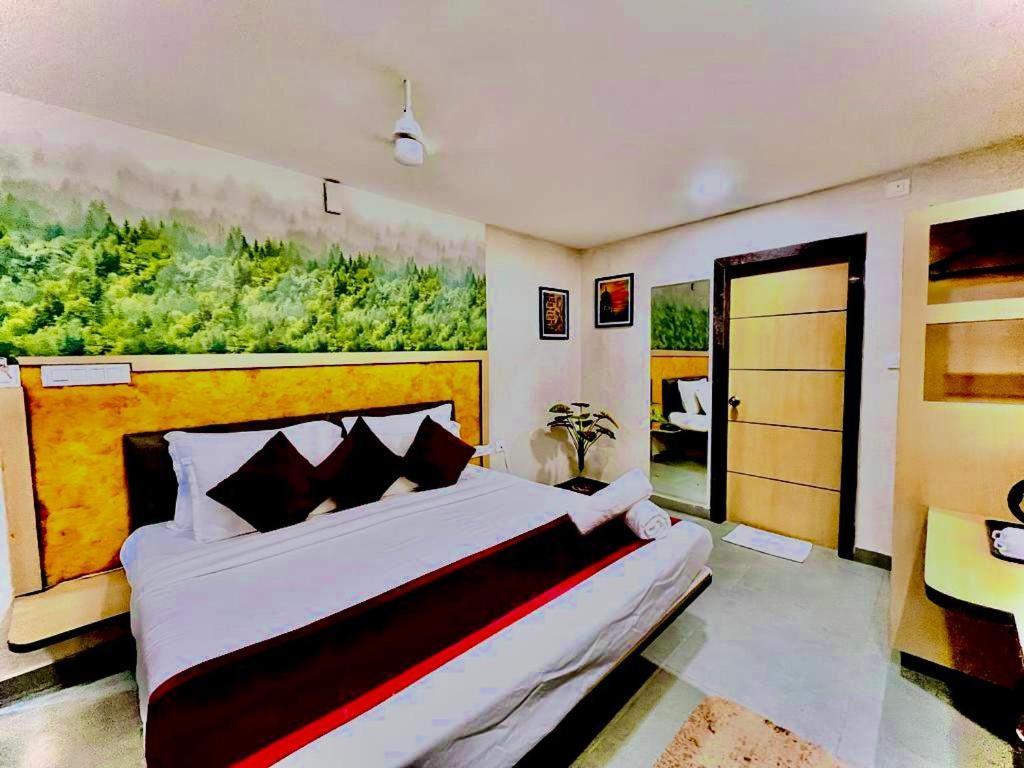 Hotel Lake View Airport Zone Haïdarabad Extérieur photo