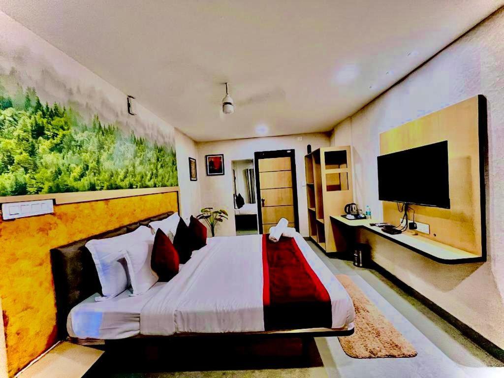 Hotel Lake View Airport Zone Haïdarabad Extérieur photo
