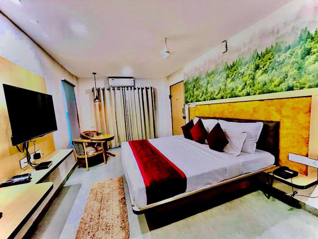 Hotel Lake View Airport Zone Haïdarabad Extérieur photo
