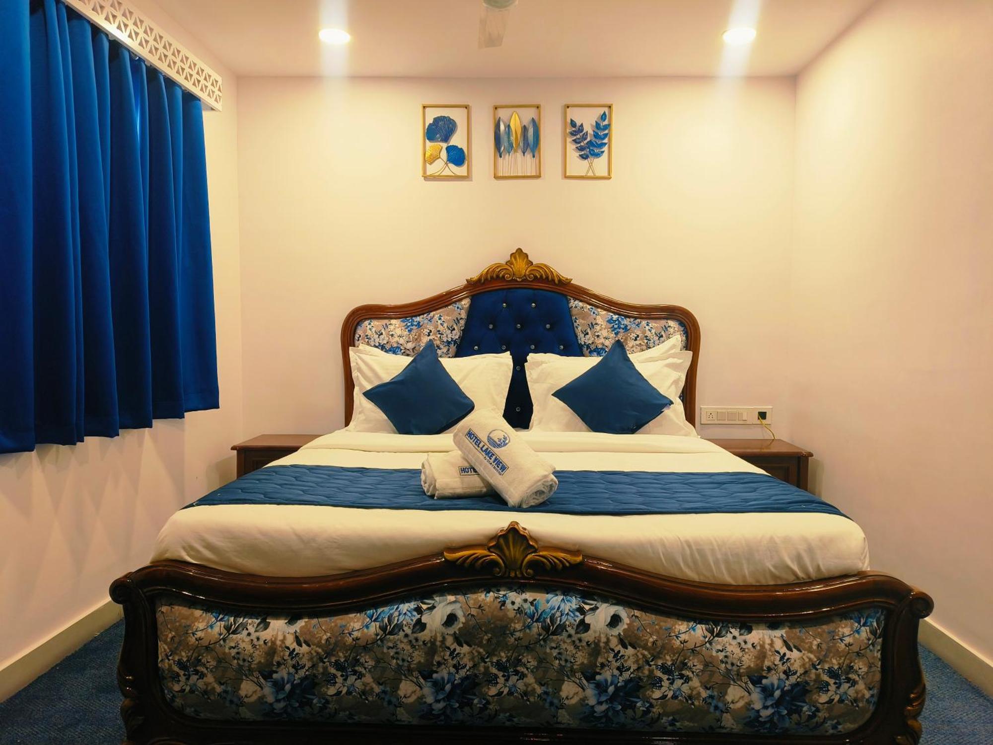 Hotel Lake View Airport Zone Haïdarabad Extérieur photo