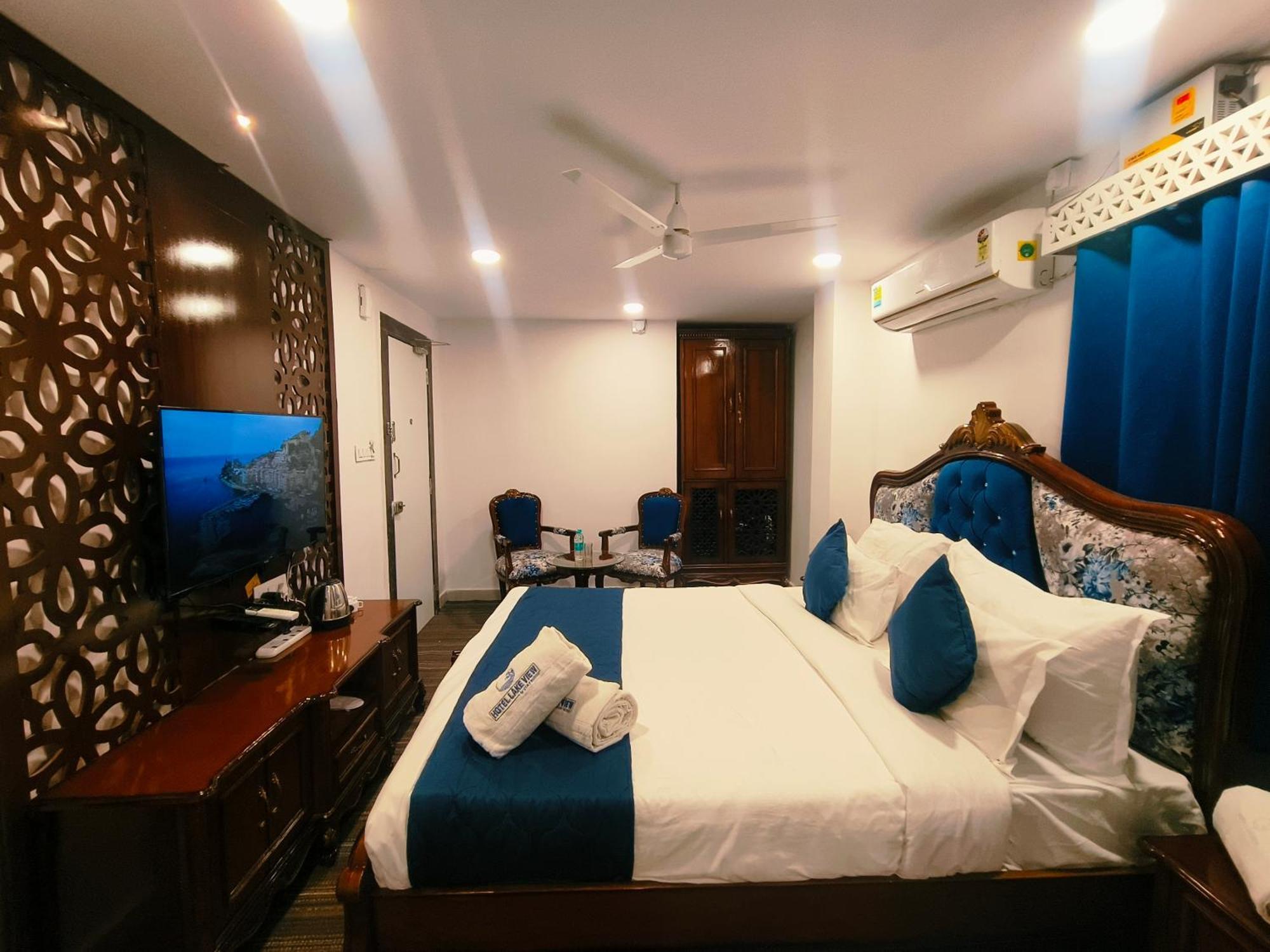 Hotel Lake View Airport Zone Haïdarabad Extérieur photo